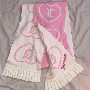 NWOT Reversible Vintage Y2K Juicy Couture Scarf